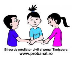 Mediator in Timisoara civi si penal